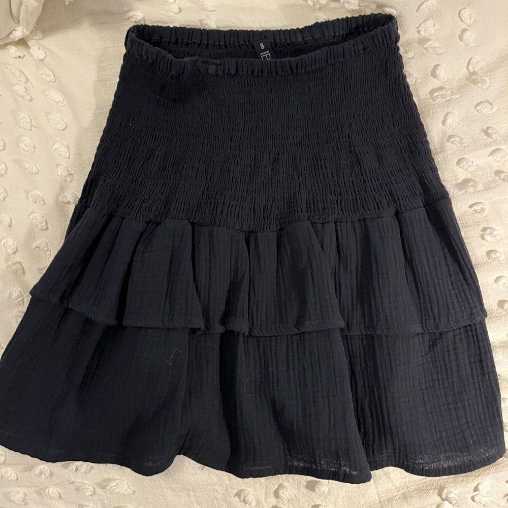 Black Cotton:on Body Skirt Size Small